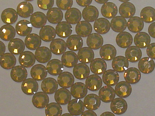 1 Gross 16ss SAND OPAL HOTFIX European Rhinestones